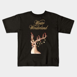 Winter Wonderland Kids T-Shirt